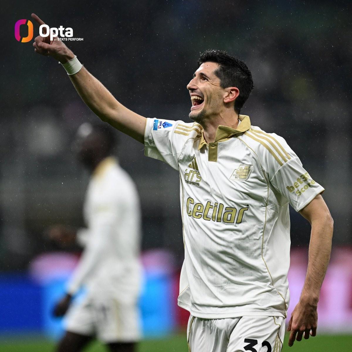 世俱杯官网-意甲开场30分钟对国米双响，莫雷奥是自伊布以来第一人