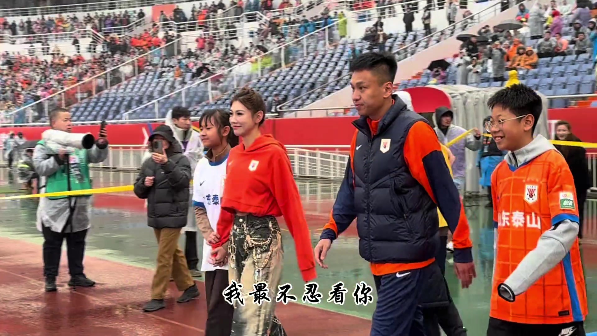 1314解体！张弛退役仪式，王大雷动容落泪