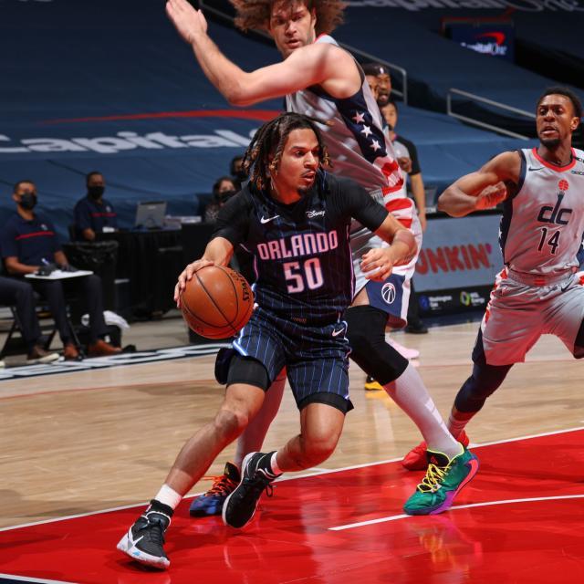 世界杯新用户彩金-缺阵两个月迎来复出 魔术新秀收获韦少宝贵建议