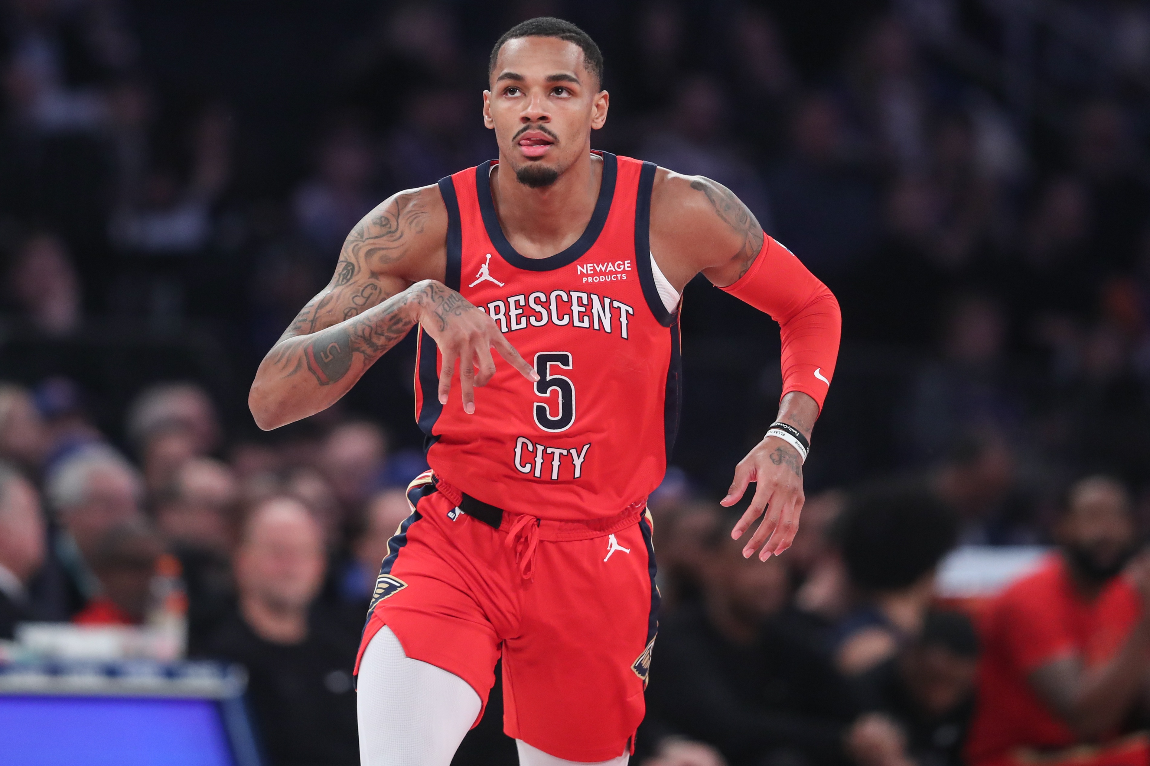 世俱杯网址-填满数据栏！德章泰·穆雷14中8得19分4板6助1断1帽 得分全队最高